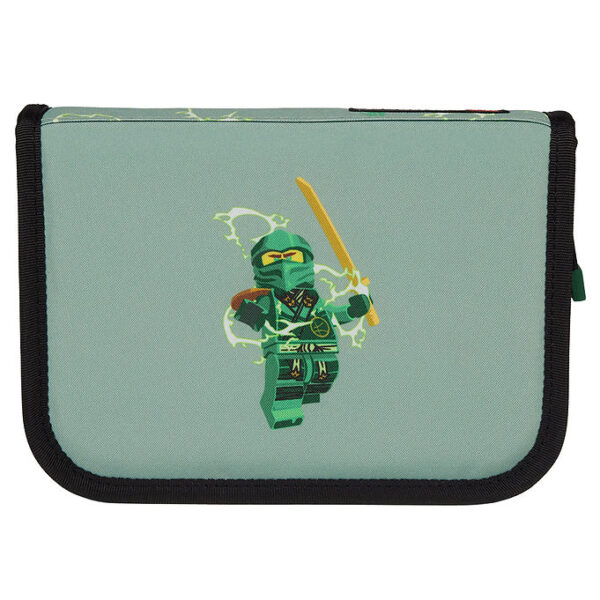 LEGO® Ninjago Penalhus m. Indhold - Spinjitzu Master - Grøn LEGO® Ninjago Penalhus m. Indhold - Spinjitzu Master - Grøn