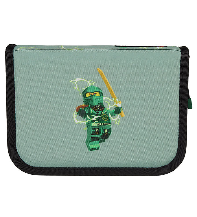 LEGOÂ® Ninjago Penalhus m. Indhold - Spinjitzu Master - Grøn