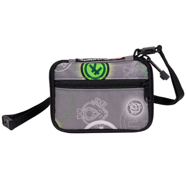 LEGO® Ninjago Pung - Elemental Master Of Energy - 0,25 L - Grå LEGO® Ninjago Pung - Elemental Master Of Energy - 0,25 L - Grå