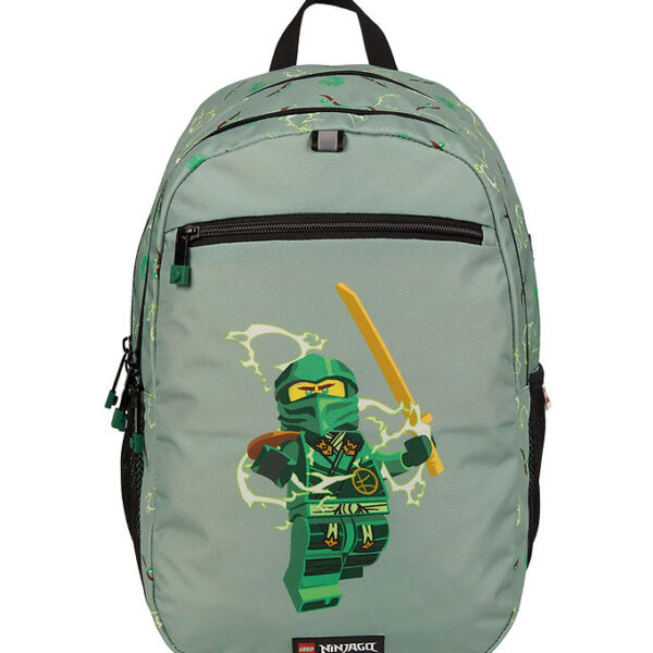 LEGOÂ® Ninjago Rygsæk - 18 L - Spinjitzu Master - Grøn