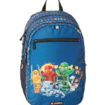 LEGOÂ® Ninjago Rygsæk - Blå m. Print