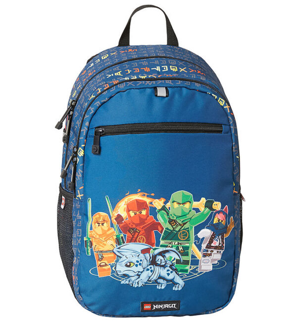LEGOÂ® Ninjago Rygsæk - Blå m. Print
