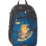LEGOÂ® Ninjago Rygsæk - Blå/Sort m. Print