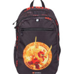 LEGOÂ® Ninjago Rygsæk - Dragon Energy - 18 L - Sort