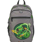 LEGOÂ® Ninjago Rygsæk - Elemental Master Of Energy - 18 L - Grå