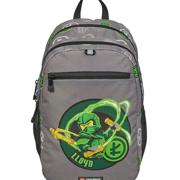 LEGO® Ninjago Rygsæk - Elemental Master Of Energy - 18 L - Grå LEGO® Ninjago Rygsæk - Elemental Master Of Energy - 18 L - Grå