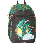 LEGOÂ® Ninjago Rygsæk - Sort/Grøn m. Print