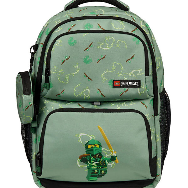 LEGO® Ninjago Skoletaske - 28 L - Flexifit - Spinjitzu Master - LEGO® Ninjago Skoletaske - 28 L - Flexifit - Spinjitzu Master -