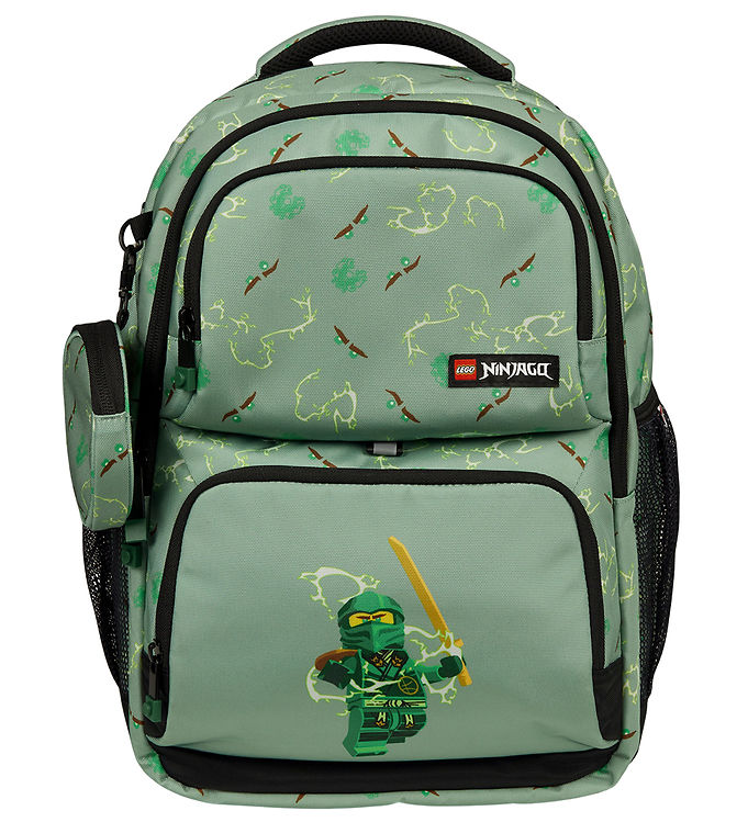 LEGOÂ® Ninjago Skoletaske - 28 L - Flexifit - Spinjitzu Master -