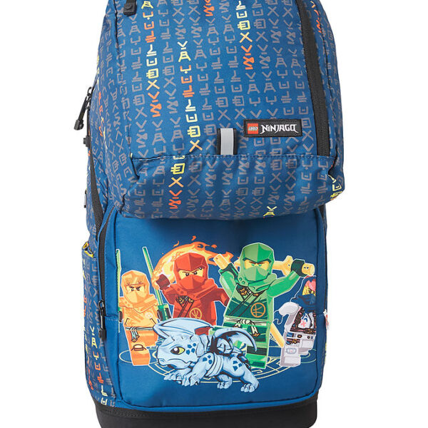 LEGO® Ninjago Skoletaske - Optimo - Blå m. Print LEGO® Ninjago Skoletaske - Optimo - Blå m. Print