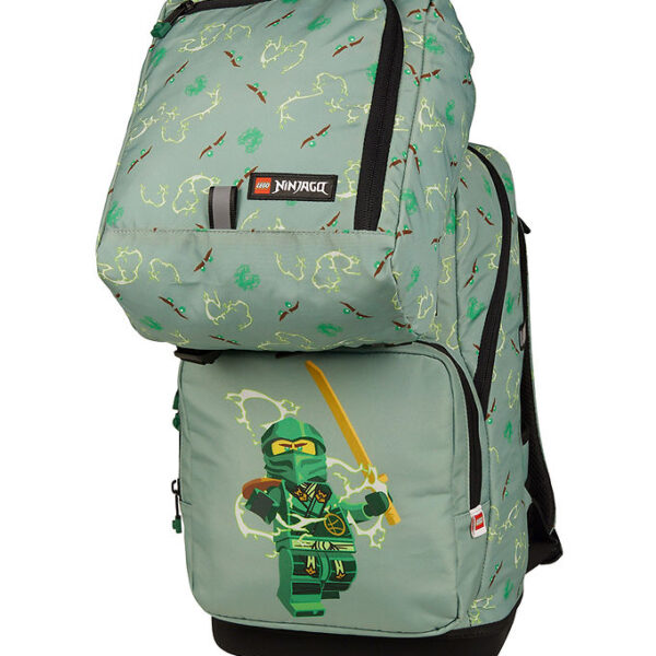 LEGOÂ® Ninjago Skoletaskesæt - Optimo - 20 L - Spinjitzu Master -