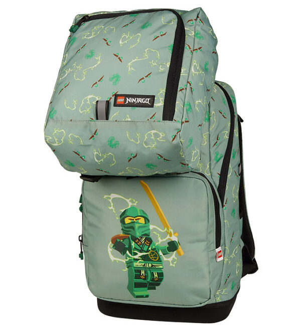 LEGOÂ® Ninjago Skoletaskesæt - Optimo - 20 L - Spinjitzu Master -