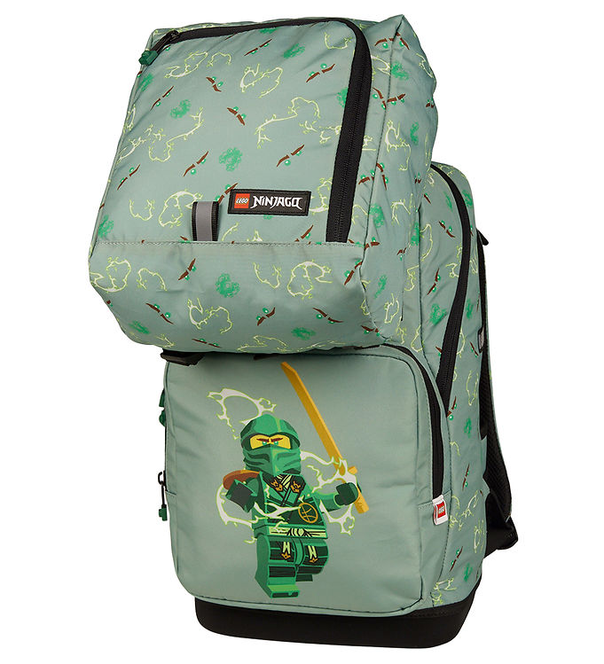LEGOÂ® Ninjago Skoletaskesæt - Optimo - 20 L - Spinjitzu Master -