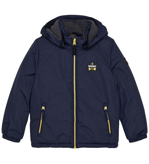 LEGOÂ® Ninjago Vinterjakke - LWJebel 601 - Navy m. Ninja