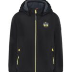 LEGOÂ® Ninjago Vinterjakke - LWJebel 601 - Sort