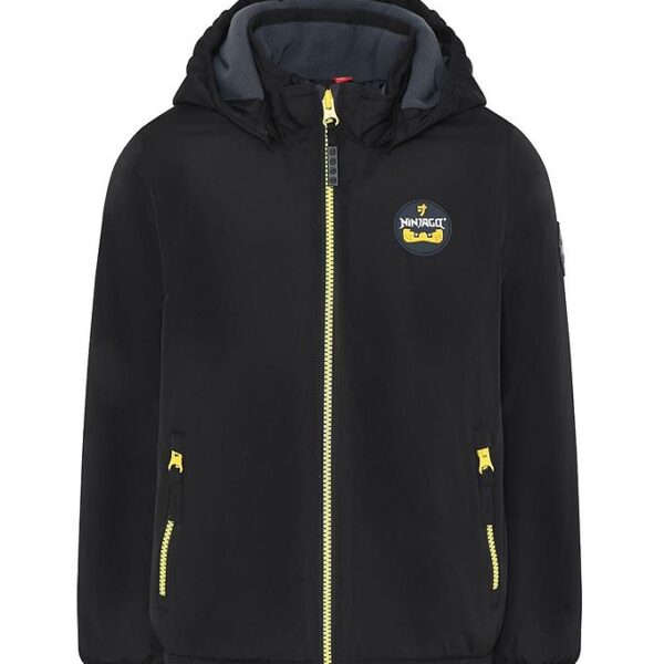 LEGOÂ® Ninjago Vinterjakke - LWJebel 601 - Sort