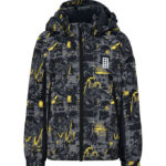 LEGOÂ® Ninjago Vinterjakke - LWJesse 603 - Dark Grey