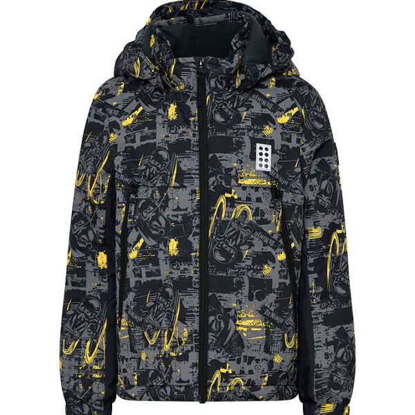 LEGOÂ® Ninjago Vinterjakke - LWJesse 603 - Dark Grey