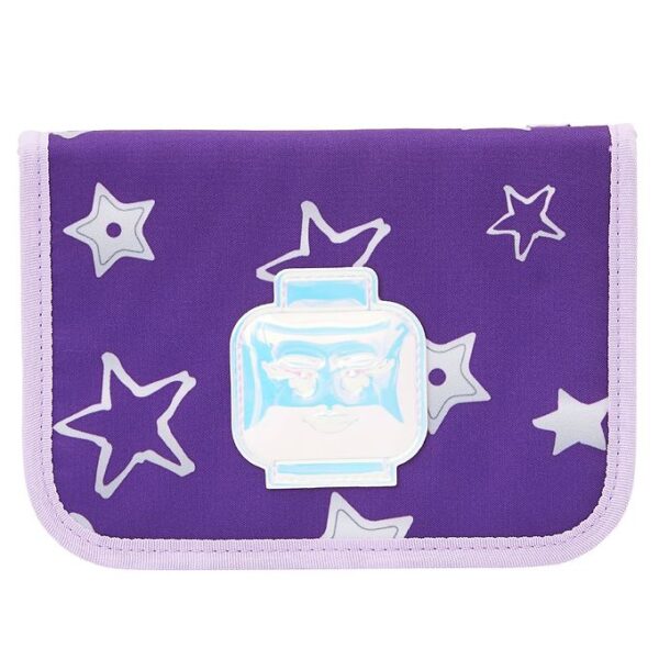 LEGO® Penalhus - Stars - Lilla LEGO® Penalhus - Stars - Lilla