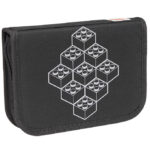 LEGOÂ® Penalhus m. Indhold - Bricks - Sort