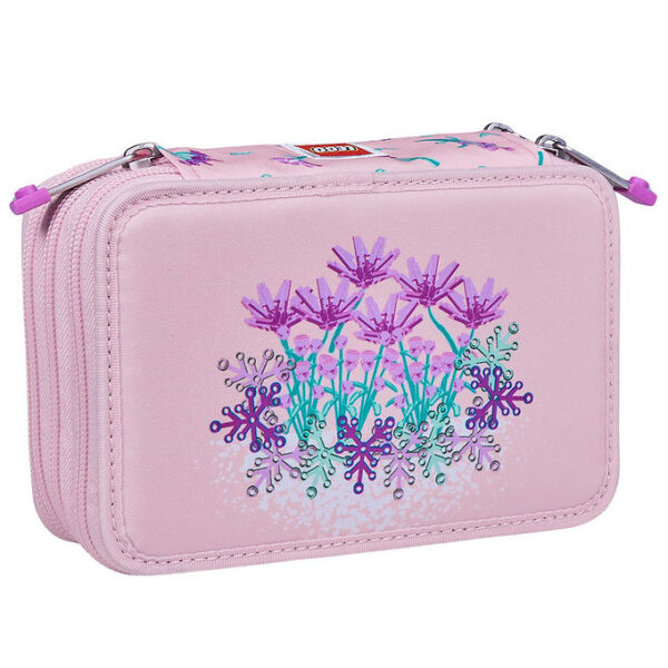 LEGOÂ® Penalhus m. Indhold - Flowers - Lyserød