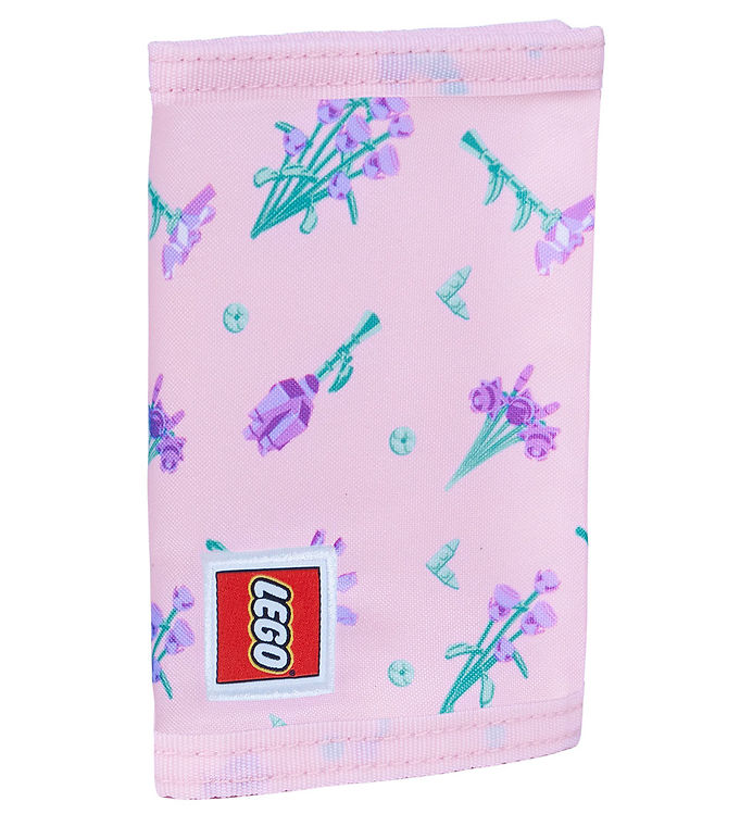 LEGOÂ® Pung - Flowers - Lyserød