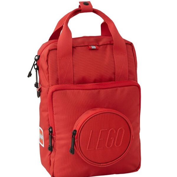 LEGOÂ® Rygsæk - Brick 1x1 - Bright Red