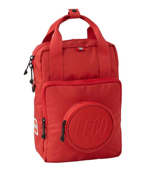 LEGOÂ® Rygsæk - Brick 1x1 - Bright Red