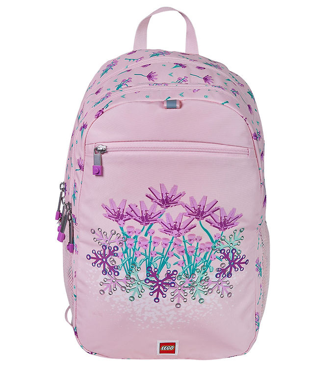 LEGOÂ® Rygsæk - Flowers - 18 L - Lyserød