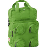 LEGOÂ® Skoletaske - Brick - 15 L - Bright Green