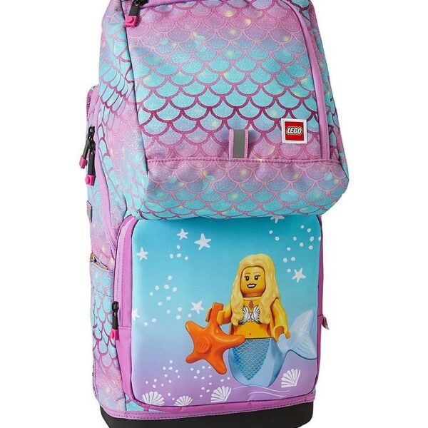 LEGOÂ® Skoletaske m. Gymnastiktaske - Optimo - Mermaid