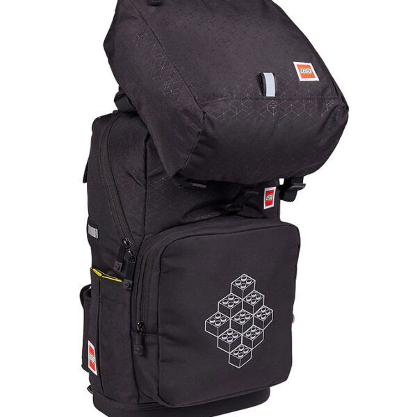 LEGOÂ® Skoletaskesæt - Optimo - Bricks - 20 L - Sort