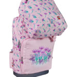 LEGOÂ® Skoletaskesæt - Optimo - Flowers - 20 L - Lyserød