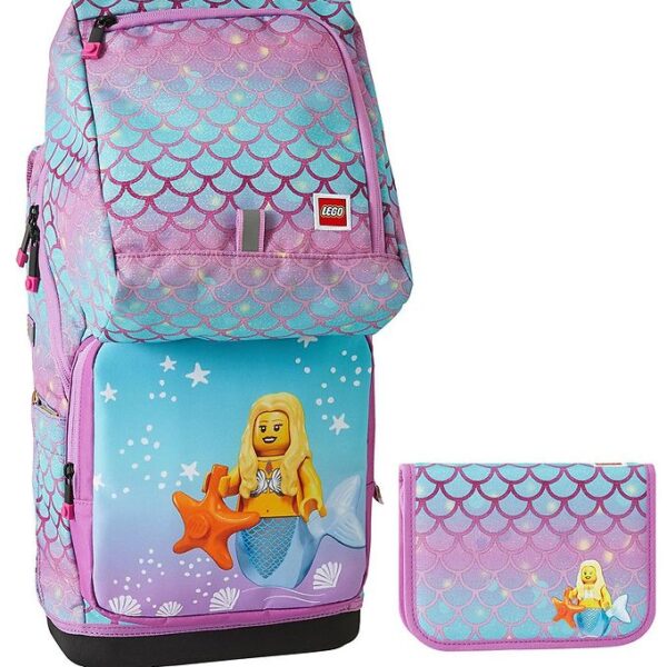 LEGOÂ® Skoletaskesæt - Optimo - Mermaid