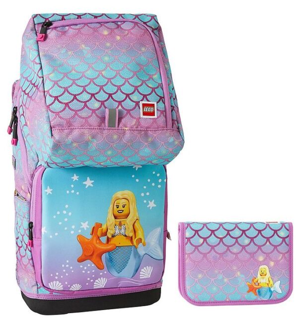 LEGOÂ® Skoletaskesæt - Optimo - Mermaid