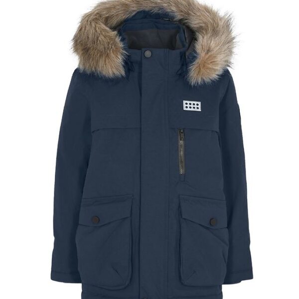 LEGOÂ® Tec Vinterjakke - LWJebel 734 - Dark Navy