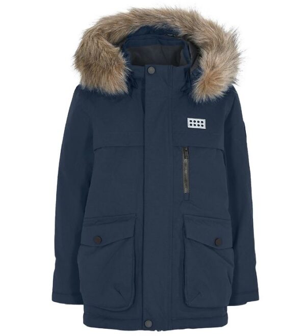 LEGOÂ® Tec Vinterjakke - LWJebel 734 - Dark Navy