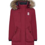 LEGOÂ® Wear Vinterjakke - LWJaselle 703 - Dark Red