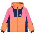 LEGOÂ® Wear Vinterjakke - LWJaz - Orange/Pink/Navy