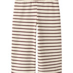 LIL ATELIER Brede Bukser Turtledove Catawba Grape