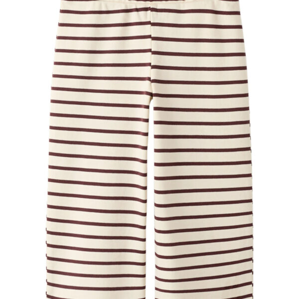 LIL ATELIER Brede Bukser Turtledove Catawba Grape