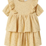 LIL ATELIER Kjole Fabioli Sea Mist