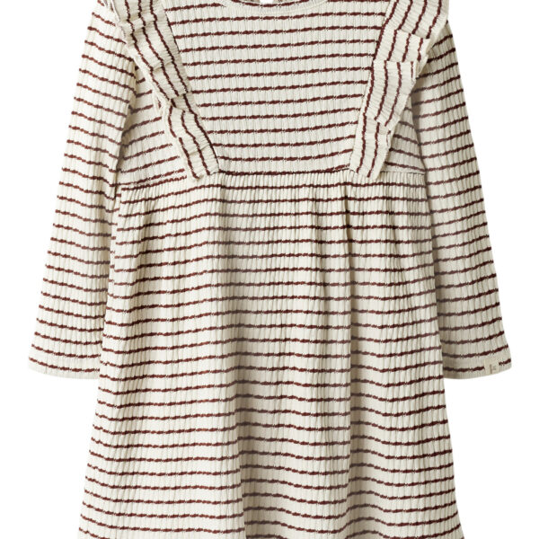 LIL ATELIER Kjole Osophia Hot Chocolate