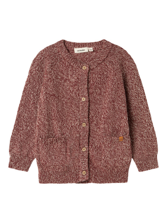 LIL ATELIER Strik Cardigan Nemo Hot Chocolate LIL ATELIER Strik Cardigan Nemo Hot Chocolate