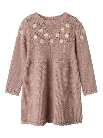 LIL ATELIER Strik Kjole Brianna Etherea