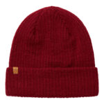 LIL ATELIER Uld Strikhue Nanson Red Dahlia