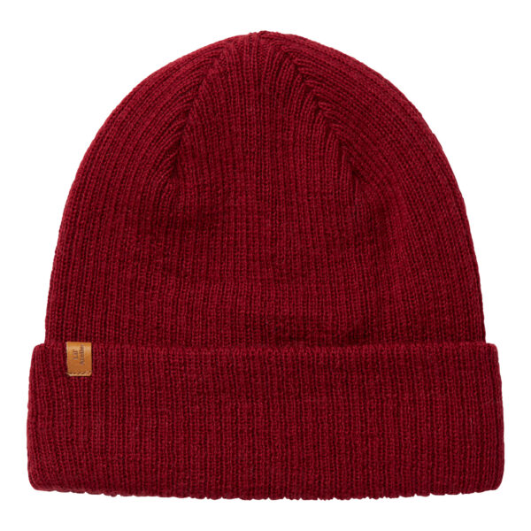 LIL ATELIER Uld Strikhue Nanson Red Dahlia