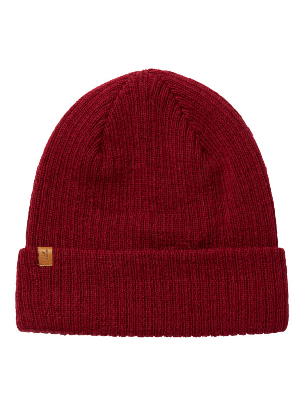 LIL ATELIER Uld Strikhue Nanson Red Dahlia