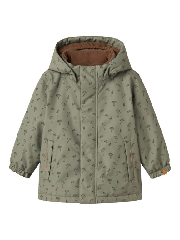 LIL ATELIER Vinterjakke SNOW10 Overland Trek Mushroom LIL ATELIER Vinterjakke SNOW10 Overland Trek Mushroom