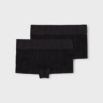 LMTD 2-Pak Rib Hipster Kailey Black